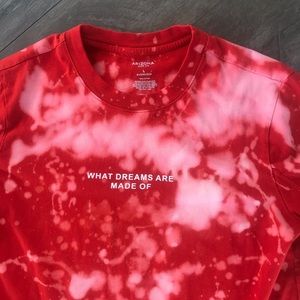 Arizona Custom Bleached Tie Dye Shirt